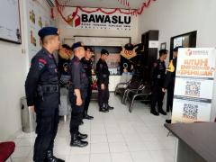 Satgas SAR Laksanakan Patroli Keamanan di Bawaslu Riau dalam OMP LK 2024